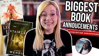 TOP 10 Book Reveals This Week!