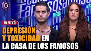 Depresión, ansiedad y los adictos a la medicina en La Casa de los Famosos | Prog. 07/8/24 | MLDA