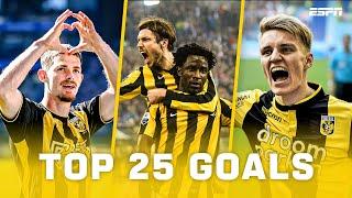 De 25 MOOISTE GOALS van VITESSE in de Eredivisie 🟡