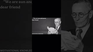 Hermann Hesse’s quotes we should Listen #quotes #motivation #shorts