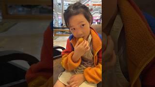 (Golf family VN) em bé ăn su kém Ngon quá #delicious #socute #shorts