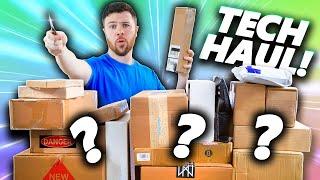 MASSIVE Random Tech Unboxing Haul! #13