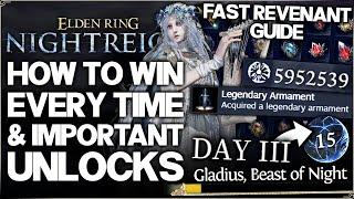 Elden Ring Nightreign - How to Win Runs Easy & IMPORTANT Unlocks Early - Best Build Guide & More!