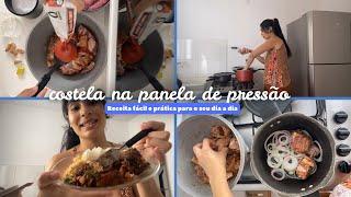 CAROL NA COZINHA | Costela bovina na panela de pressão pronta em 30 minutos!