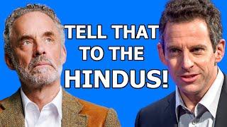 SAM HARRIS EDUCATES JORDAN PETERSON AGAIN!?