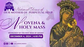 Baclaran Church:  Wednesday of the First Week of Advent