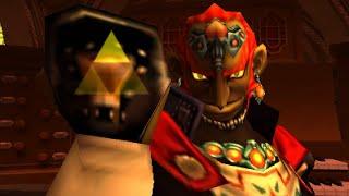 The Legend of Zelda: Ocarina of Time 3D - Final Boss + Ending