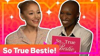 “You’re Gonna Sh*t Your Pants” Ariana Grande & Cynthia Erivo Play So True Bestie | MTV Movies