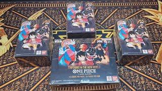 Die Herrscher der Meere !!! One Piece Display Opening OP09 Emporers In The New World deutsch/german