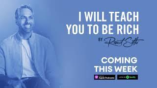 I Will Teach You To Be Rich podcast by Ramit Sethi