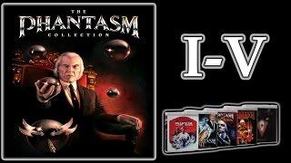 Phantasm Collection Unboxing Well Go USA Entertainment