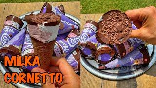 EVDE CORNETTO DİSK MİLKA TARİFİ!!!