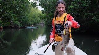 Walker fishing in Sri Lanka