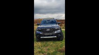 2023 Next Gen Ford Ranger Wildtrak Off-Roading - North Yorkshire, UK