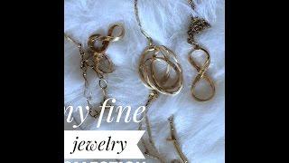 My fine jewelry collection 2016.