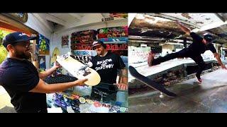 BOUGHT A  SKATEBOARD AFTER 14 YRS | WHAT COULD GO WRONG??? SKATESHOP VISIT | SKATE PARK SESSION!!!