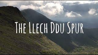 The Llech Ddu Spur - Alex Rambles