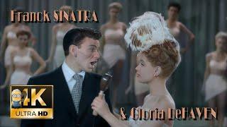 Frank Sinatra & Gloria DeHaven AI 4K Colorized Enhanced - Come Out, Come Out, Whereever You Are 1944