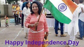 Independence Day Celebration In School | Society Function -  2023 | Sonali's Canvas