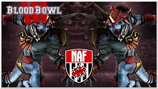 Blood Bowl 3 - NAF WCQ R6 - Jimmy Fantastic (Lizardman) vs. Kalick (Lizardman)