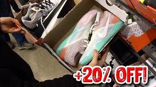 The Sole Brothers VLOG #88 Lots of Dope Shoes for Great Prices at the Outlets!