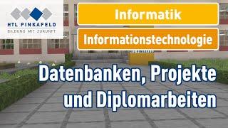 HTL Pinkafeld Informatik/Informationstechnologie – Datenbanken, Projekte und Diplomarbeiten | Open D