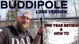 BUDDIPOLE long version: one year review and how to