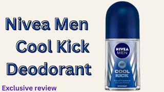 Nivea Men | Deodorant | Cool Kick Review In Hindi | Nivea Men Cool Kick Deodorant |
