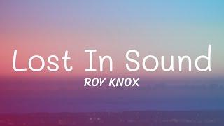 ROY KNOX - Lost In Sound (Lyrics)