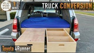 4Runner Dual Drawer Storage and Bed System