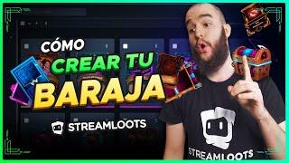 CÓMO CREARTE BARAJA en Streamloots 