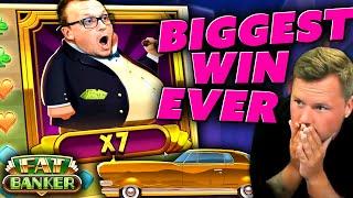 Our BIGGEST WIN EVER on Fat Banker! (ft @Slotspinner  and @SpintwixStreamer )