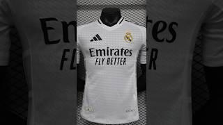 $20, 24/25 Real Madrid home football shirt player kit authentic #rm #realmadrid