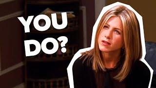 Learn English with TV Shows: Friends - Rachel Tells Ross Big News