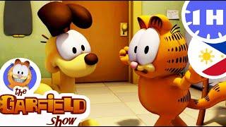 Garfield saves Odie- HD Compilation