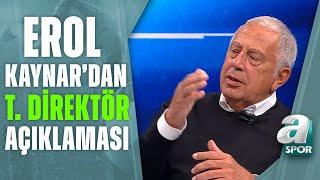 Erol Kaynar: "Ahmet Nur Çebi'nin Kafasında Teknik Direktör Değişikliği Yok"/ A Spor/ 90'A/12.10.2022