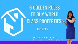 The Golden rules to buy World Class Properties- CAPACITY- 1 of 6