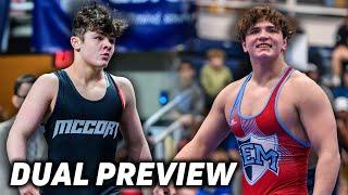 #2 Bishop McCort vs #4 Wyoming Seminary Dual Preview