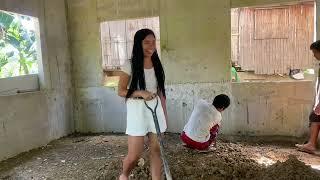 FILIPINA HOME: I build my family a concrete house: from house made of bamboo to cement️#cebucity