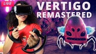 Vertigo Remastered Is A VR Gem!! Local Co-Op First Impressions