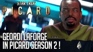 Star Trek Picard news - Geordi LaForge in Season 2 !