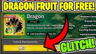 HOW TO GET NEW PERMANENT DRAGON FRUIT FOR FREE! (Blox Fruits)