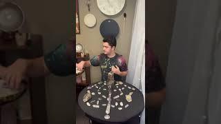 Adam The Crystal GridMaker - crystal grid for grounding