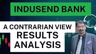 INDUSIND BANK A CONTRARIAN VIEW