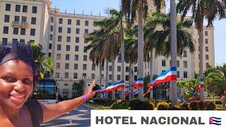 Staying at  Cuba's National Hotel / Hotel Nacional in Vedado, Havana 