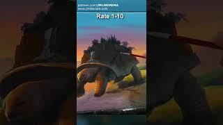 Acrylic Painting Giant Tortoise / JMLisondra #art #artwork #painting #landscape #acrylic #howtopaint