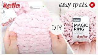  Katia Magic Ring  Easy to knit loop yarn for beginners and kids
