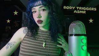 Body Triggers ASMR | Skin Scratching, Fabric Scratching, Hand Sounds, Teeth Tapping, Whispering