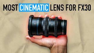 Sirui 35mm: A REAL Cinematic Lens for Sony FX30