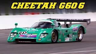 1990 Cheetah G606 | GROUP C with Cosworth DFR V8